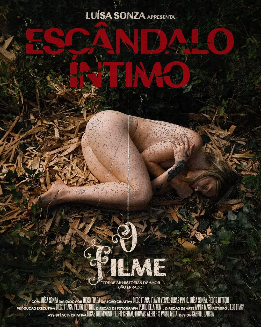 Lançamento de “Escândalo Íntimo – O Filme”: Luísa Sonza surpreende público